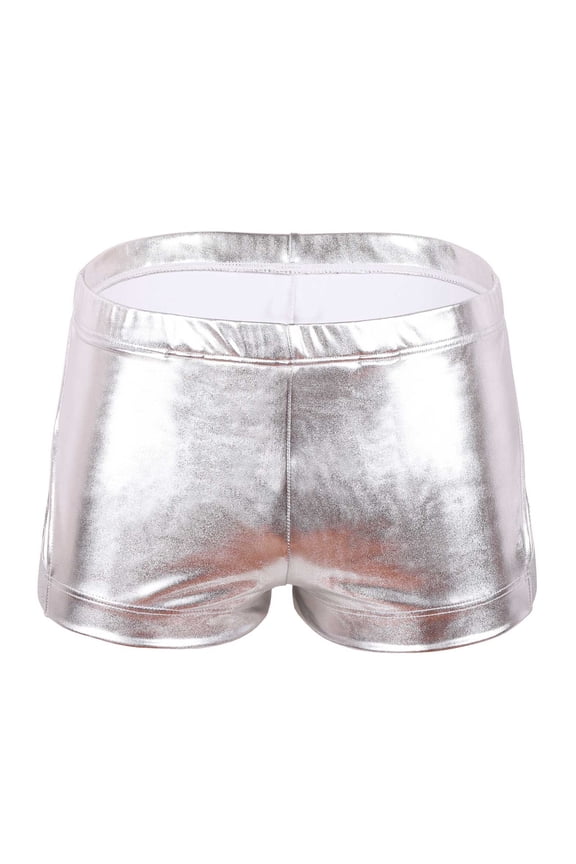 Men's Jockstrap Underwear Men Casual Solid Sexy Breathable Low Waist Buttock Lift Underwear Boxers Pants Sexy Underwear Set For Men For White,L