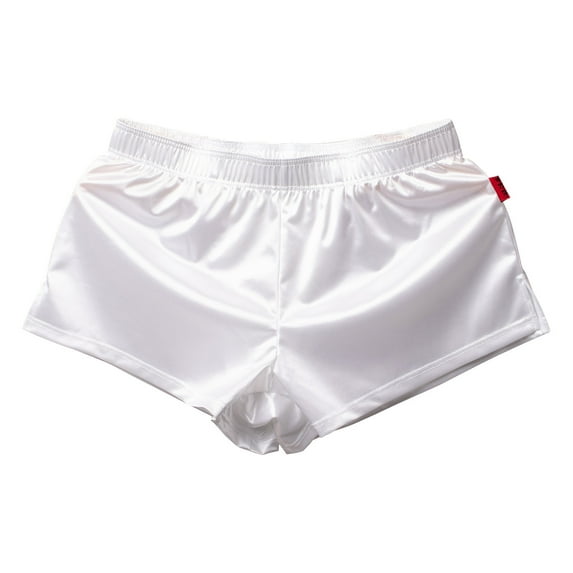 Herrnalise Men's Jockstrap Underwear Men Casual Solid Sexy Breathable Low Waist Buttock Lift Underwear Boxers Pants Sexy Underwear Set For Men For White,L