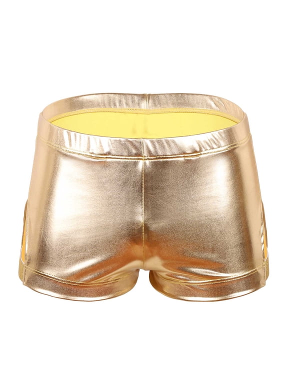 Men's Jockstrap Underwear Men Casual Solid Sexy Breathable Low Waist Buttock Lift Underwear Boxers Pants Sexy Underwear Set For Men For Yellow,L