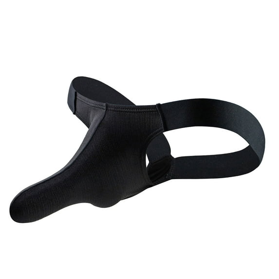 Herrnalise Men's Jockstrap Underwear Men Casual Solid Sexy Breathable Low Waist Thong Underwear Briefs Pants Sexy Underwear Set For Men For Black,L