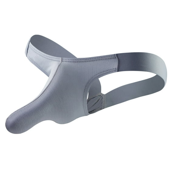 Herrnalise Men's Jockstrap Underwear Men Casual Solid Sexy Breathable Low Waist Thong Underwear Briefs Pants Sexy Underwear Set For Men For Gray,M