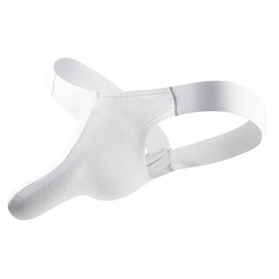 Herrnalise Men's Jockstrap Underwear Men Casual Solid Sexy Breathable Low Waist Thong Underwear Briefs Pants Sexy Underwear Set For Men For White,XL