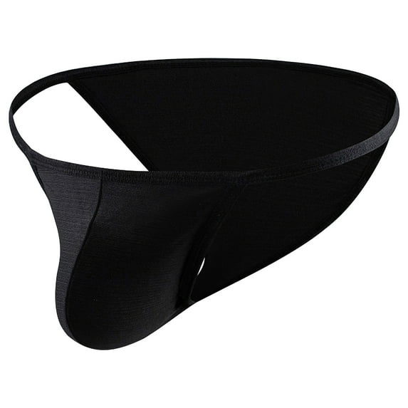 Herrnalise Men's Jockstrap Underwear Men Casual Solid Sexy Breathable Low Waist Underwear Briefs Pants Sexy Underwear Set For Men For Black,2XL