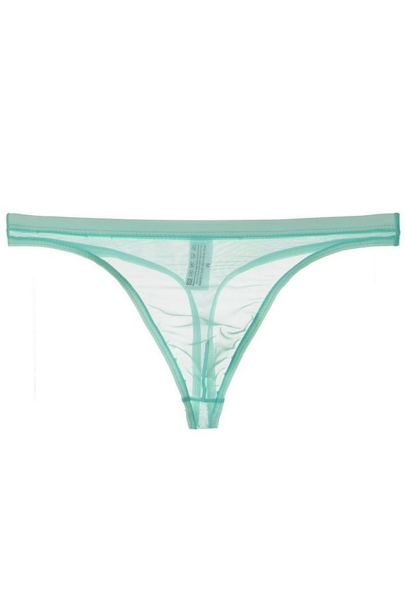 Men's Jockstrap Underwear Thong Mesh Comfortable Sweat-absorbing Ultra-thin Underwear Sexy T-shirt Sexy Underwear Set For Men For Light Blue,XL