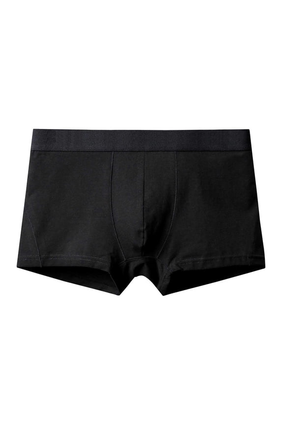Men's Jockstrap Underwear Underwear Sexy Knitting Boxer Shorts Underwear Sexy Underwear Set For Men For Black,L