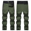 thumbnail image 1 of Herrnalise Men's Joggers Cargo Pants Color Coded Sprint Pants Summer Stretch Breathable Outdoor Sports Hiking Pants Long Pants Trousers Ripped Denim Pants for Men For Army Green,2XL, 1 of 6