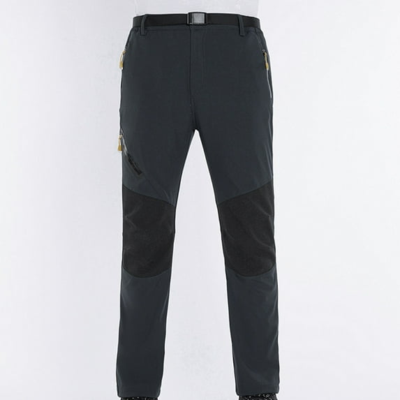 Herrnalise Men's Joggers Cargo Pants Men'sCharge Pants Summer Breathable Outdoor Sports Mountaineering Pants Trousers Ripped Denim Pants for Men For Dark Gray,2XL