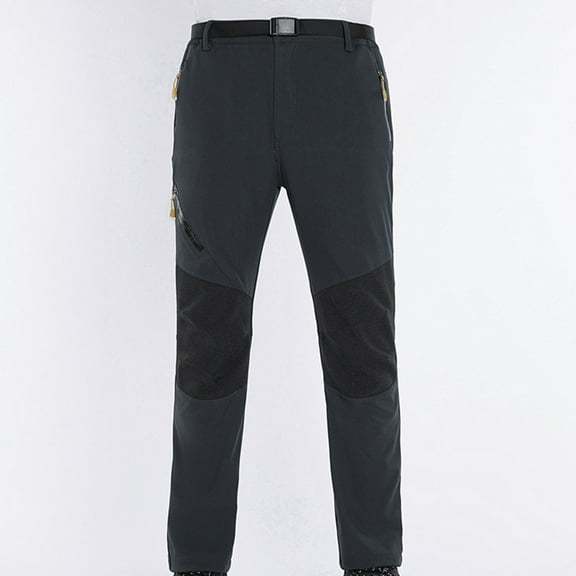 Herrnalise Men's Joggers Cargo Pants Men'sCharge Pants Summer Breathable Outdoor Sports Mountaineering Pants Trousers Ripped Denim Pants for Men For Dark Gray,2XL