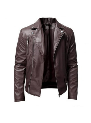 Leather Jacket Brown