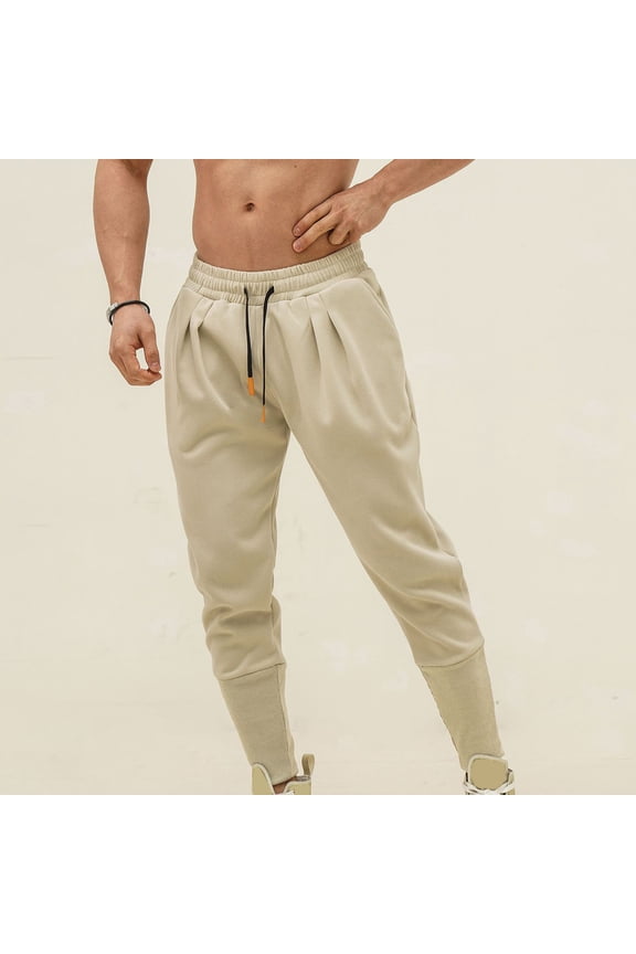 Men's Lightweight Joggers Quick Dry Jogging Pants Running Tapered SweatPants with Pockets Valentine's Day For Him M-3XL