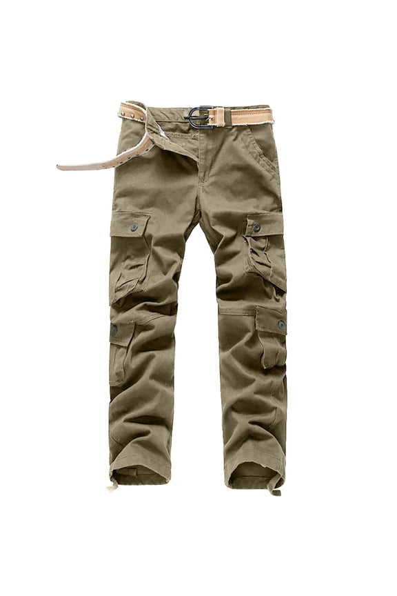 Men's Slim Fit Stretch Jeans Ripped Skinny Jeans for Men, Distressed Straight Leg Fashion Comfort Flex Waist Pants For Khaki,4XL