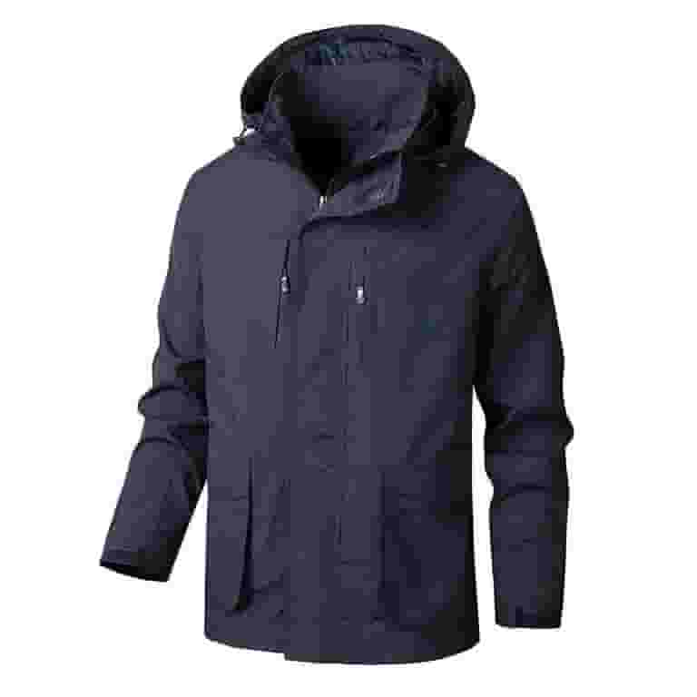 Herrnalise Men's Suit Hooded Coat Youth Outdoor Sports Wear Herrnalise Men's Suit Hooded Coat Youth Outdoor Sports Wear