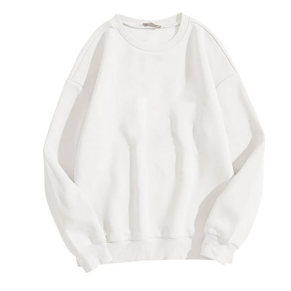 Herrnalise Men's Sweatshirt Winter Long Sleeve Solid Color Contrast Design Sweater Cardigan Comfort Colors Sweatshirts For Men
