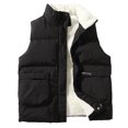 thumbnail image 1 of Herrnalise Men's Thin Sports Multi-bag Casual Quick-drying Loose Vest Mountaineering Tooling Outdoor Vest Jackets Black, 1 of 6
