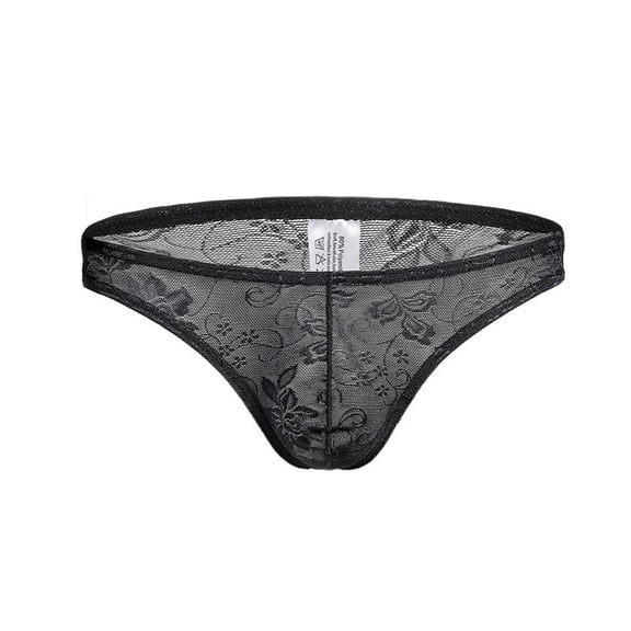 Herrnalise Men's Underwear Multipack Modal Fashion Sexy Full lace Strap Men's Underwear Men's Sexy Underwear Lingerie