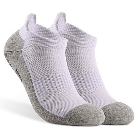 Herrnalise Men's and Women' Performance Cotton Cushioned Athletic Crew Socks