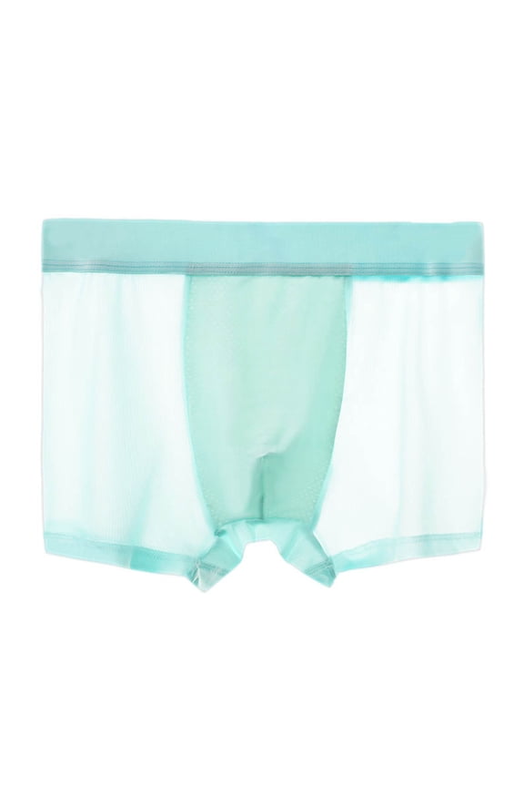 Men’s boxer briefs Underwear Ice Silk Thin Style Traceless Boxers Business Breathable Men's Summer Comfortable Boxers