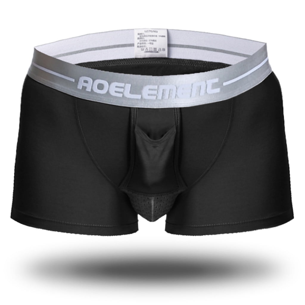 SJOAOAA Bans Off Our Body Underwear Men'S Breathable Boxer Briefs