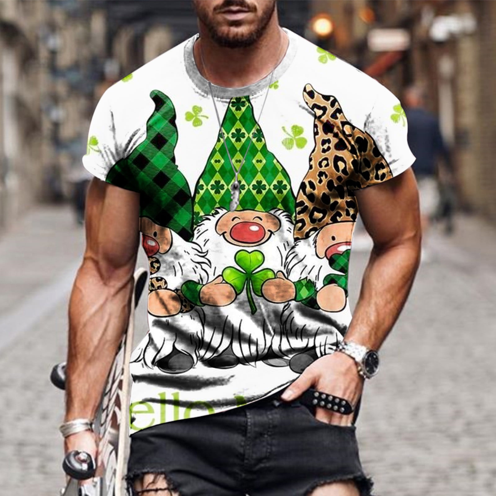 longline christmas t shirt