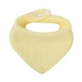 thumbnail image 1 of Herrnalise Muslin Baby Bibs, 100% Organic Cotton Baby Bandana Bibs For Boy And Girls, Newborn Bib For Teething And Drooling, 1 of 1