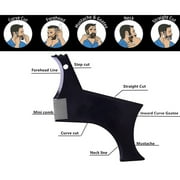 Herrnalise New Arrivals Men's Beard Shaper Tool Transparent Template Styling Comb Templates