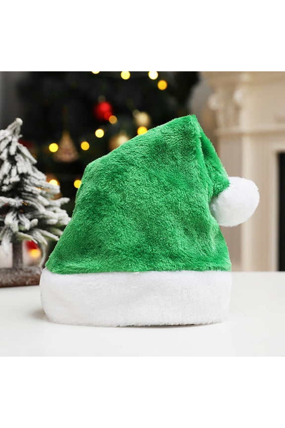 New Fashion Christmas Tree Hat Decoration Adult Children Winter Christmas Hat