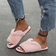 thumbnail image 1 of Herrnalise New Style Plush Slippers, Women's Home Slippers, Home Interior Plush Slippers,Discount, 1 of 9