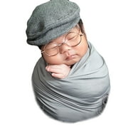 Herrnalise Newborn Baby Boy Girl Wrap Photography Prop Baby Photo Prop