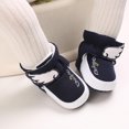 thumbnail image 1 of QISIWOLE Newborn Baby Boys Girls Crib Shoes Warm Snow Boots Anti-slip Cute First Walkers,Discount, 1 of 5