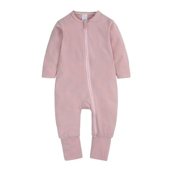 Herrnalise Newborn Baby Boys Girls Long-sleeve Cartoon Romper Jumpsuit Clothes Outfits summer sale !