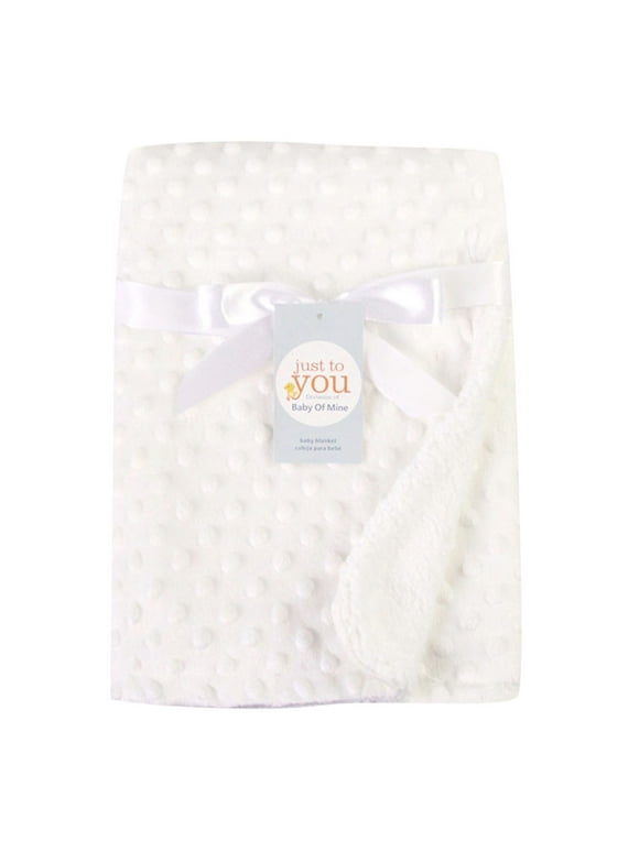 Herrnalise Newborn Baby Solid Blanket & Swaddling Thermal Soft Fleece Blanket Bedding Quilt