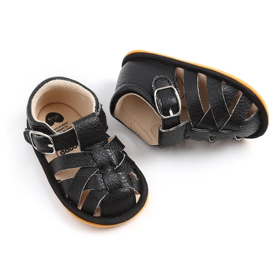 Herrnalise Newborn Baby Summer Sandals Soft Baby Shoes Children's Non-slip Toddler Shose Sales !
