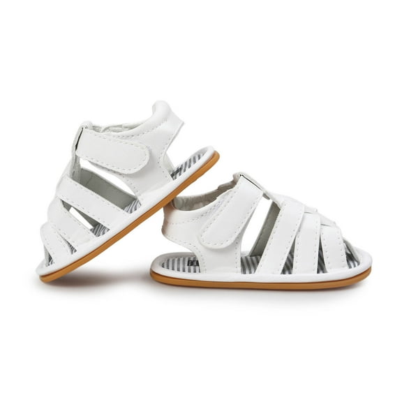 Herrnalise Newborn Baby Summer Sandals Soft Baby Shoes Children's Non-slip Toddler Shose clearance under 10