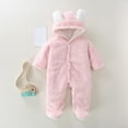 thumbnail image 1 of Herrnalise Newborn Baby Winter Girls Boys Clothes Warm Animal Overall Rompers Jumpsuit Clearance !, 1 of 3