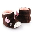thumbnail image 1 of SDJMa Newborn Infant Baby Girls Cute Cartoon Shoes Footwear Crib Warm Winter Bootie, 1 of 1