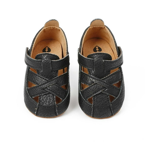 QISIWOLE Toddler Baby Girls Boys Baby Shoes Soft Sole Non-slip Baby Toddler Shoes Savings