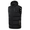 thumbnail image 1 of Herrnalise Outdoor Warm Clothing Heated For Riding Skiing Fishing Charging Via Heated Coat Black, 1 of 9