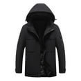 thumbnail image 1 of Herrnalise Outdoor Warm Clothing Heated For Riding Skiing Fishing Charging Via Heated Coat Black, 1 of 9