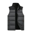 thumbnail image 1 of Herrnalise Outdoor Warm Clothing Heated For Riding Skiing Fishing Charging Via Heated Coat Gray, 1 of 7