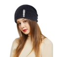 thumbnail image 1 of Herrnalise Outdoor Winter Adult Warm Solid Color Hats Plush knitted Woolen Hat, 1 of 5