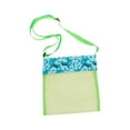 thumbnail image 1 of Herrnalise Oxford Cloth Beach Toys Mesh Bag Beach Shell Bags Sand Toys for Picking Shells, Pool Bag with Zipper Beach Vacation Essentials Gift for Kids and Parents, 1 of 8