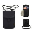 thumbnail image 1 of Herrnalise Passport Bag Multifunctional Hanging Neck Messenger Shoulder Storage Overseas Document Protection Cover Home Decor on, 1 of 5