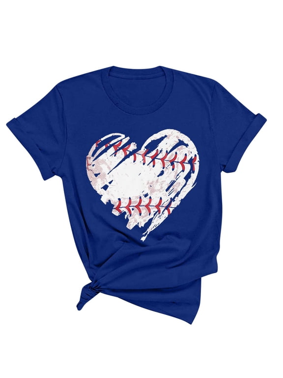 Personalized Custom Baseball player Shirt, Baseball mama tee, Sports Mom Tee, Tball mom Shirt, T-Ball Grandma, Mascot Baseball Blue