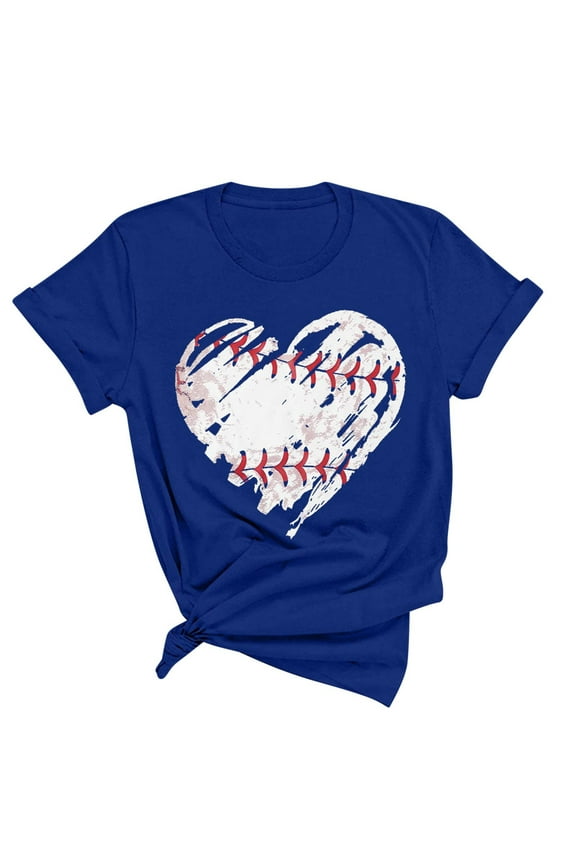 Personalized Custom Baseball player Shirt, Baseball mama tee, Sports Mom Tee, Tball mom Shirt, T-Ball Grandma, Mascot Baseball Blue