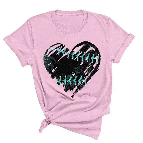 Herrnalise Personalized Custom Baseball player Shirt, Baseball mama tee, Sports Mom Tee, Tball mom Shirt, T-Ball Grandma, Mascot Baseball Pink