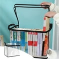 thumbnail image 1 of Herrnalise Portable Clear Makeup Bag Zipper Waterproof Cosmetics Bag Transparent Travel Storage Carry Pouch PVC Zippered Toiletry Bag Organizers With Handle for Vacation Travel,Bathroom,Medium, 1 of 6