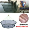 thumbnail image 1 of Herrnalise Portable Folded Fishing Net, Crab Net Fish Net with Fishing Rope, Hand Casting Cage Crab Net, Foldable Fishing Mesh Trap for,Minnows,Lobster,Crawfish, Shrimp etc., 1 of 6