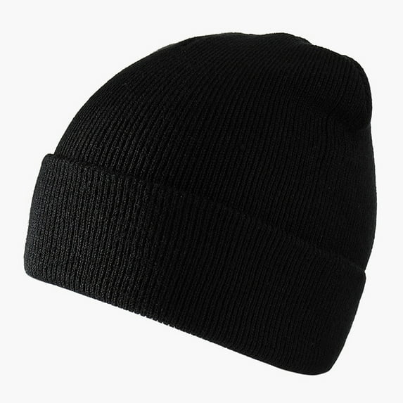 Herrnalise Pure Color Wild Ride Knit Cap Fall And Winter Wool Cap