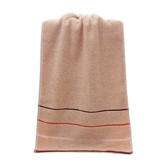 Herrnalise Pure Cotton Solid Color Luxury Washcloth Towel for Bathroom & Bedroom,Thick & Super Soft & Highly Absorbent & Quick Dry for Face and Hand - Brown