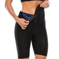 thumbnail image 1 of Herrnalise Sauna Shorts for Women Waist Trainer Leggings High Waist Compression Workout single-breasted Body Shaper Mothers Day Gifts, 1 of 7